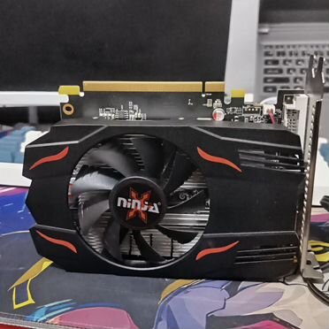 Видеокарта RX550 4GB 128bit