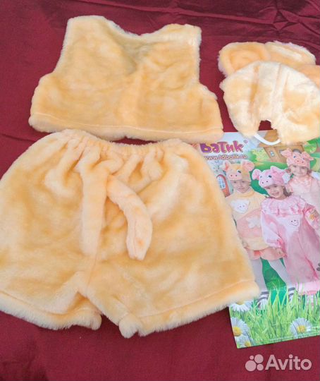 Новогодний костюм поросёнка