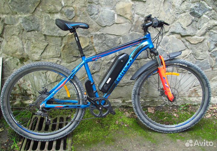 Электровелосипед Eltreco XT 600D