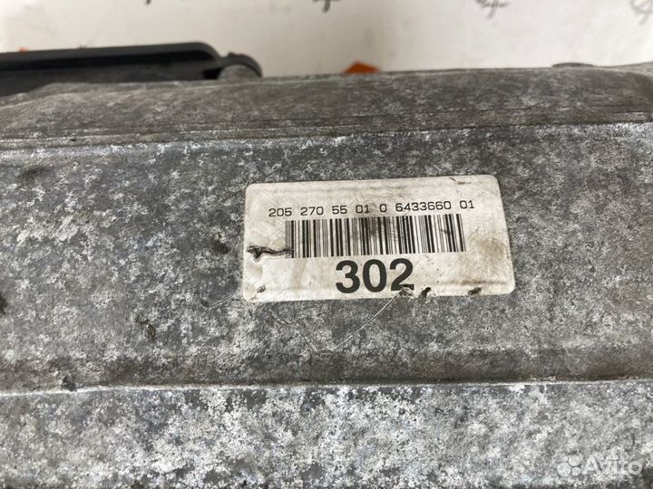 Кпп автоматическая (АКПП) Mercedes C-Class W205