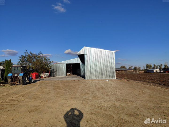 Ангары под ключ