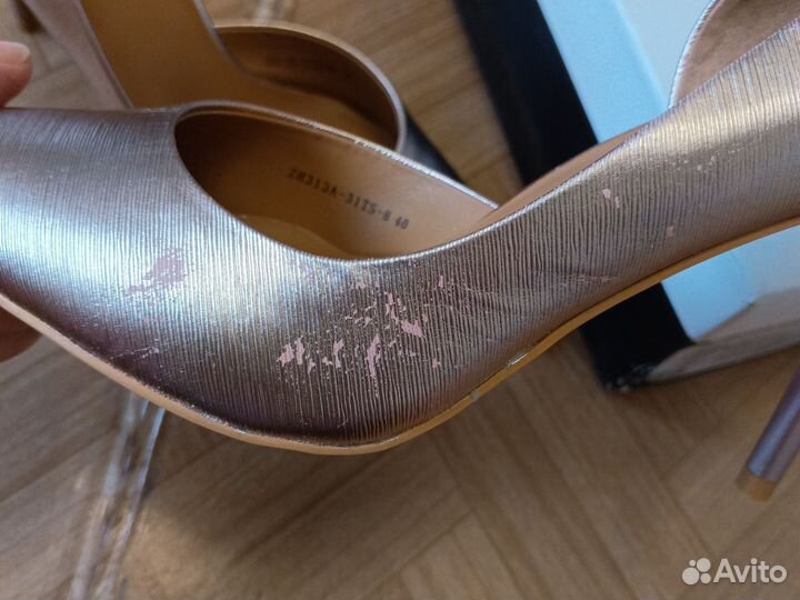 Туфли женские 40 размер натуральная кожа