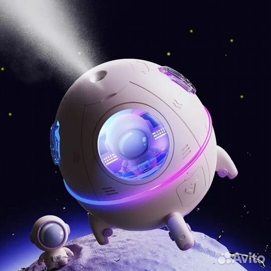 Портативный увлажнитель воздуха Space Capsule