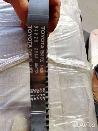 Ремень грм toyota