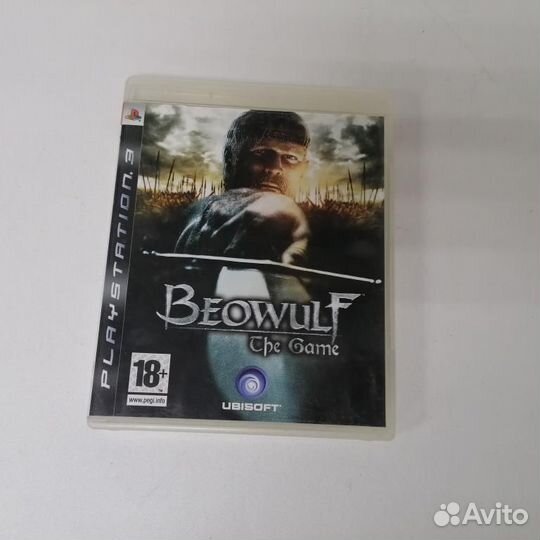 Игровые диски. Sony Playstation 3 Beowulf: The Gam