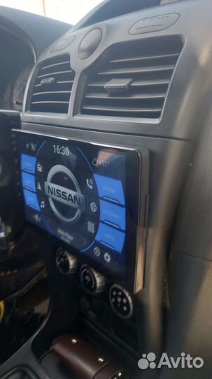 Автомагнитола nissan almera