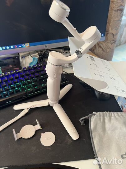 Dji om5 стабилизатор для телефона