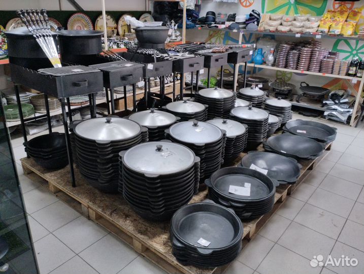 Узбекский казан