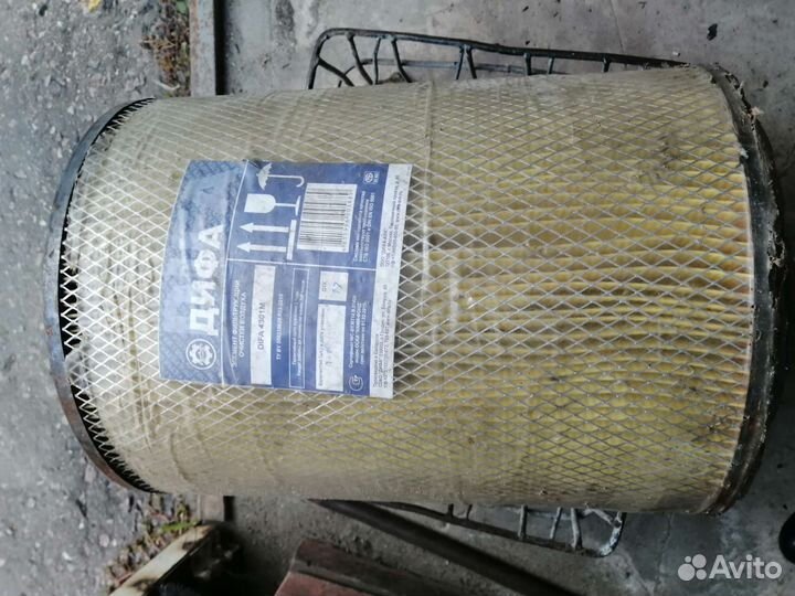 Воздушный фильтр на Камаз