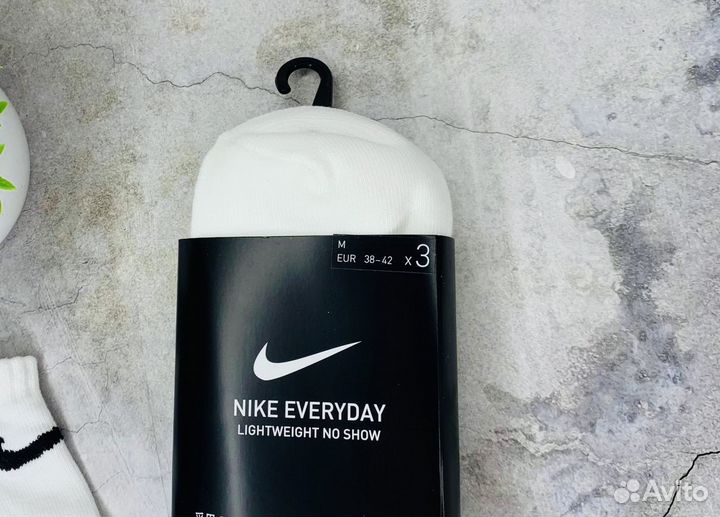 Носки Nike оригинал короткие