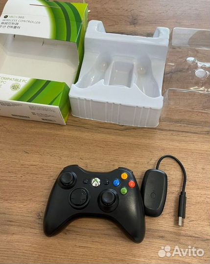 Геймпады для Xbox360 и пк джойстики беспроводные
