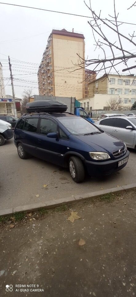 Opel Zafira: фото владельца