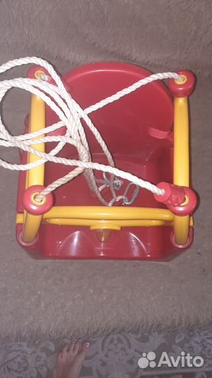 Качели детские подвесные