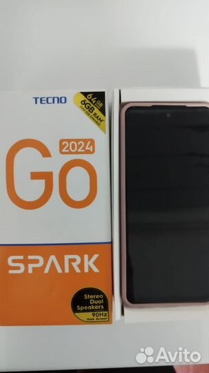 TECNO Spark Go 2024, 4/64 ГБ