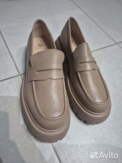 Лоферы эконика новые 39-40