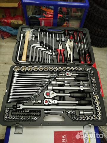 Набор инструментов force 142 предмета. Оригинал