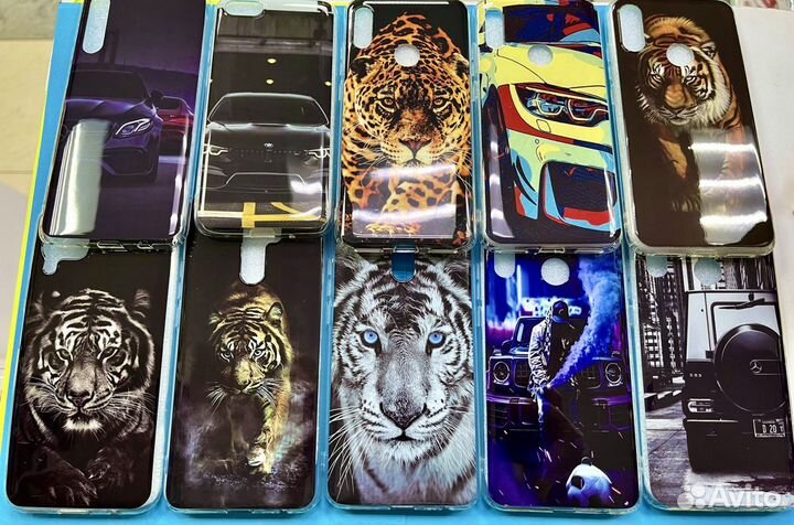 Чехлы на телефон Redmi Samsung Honor iPhone