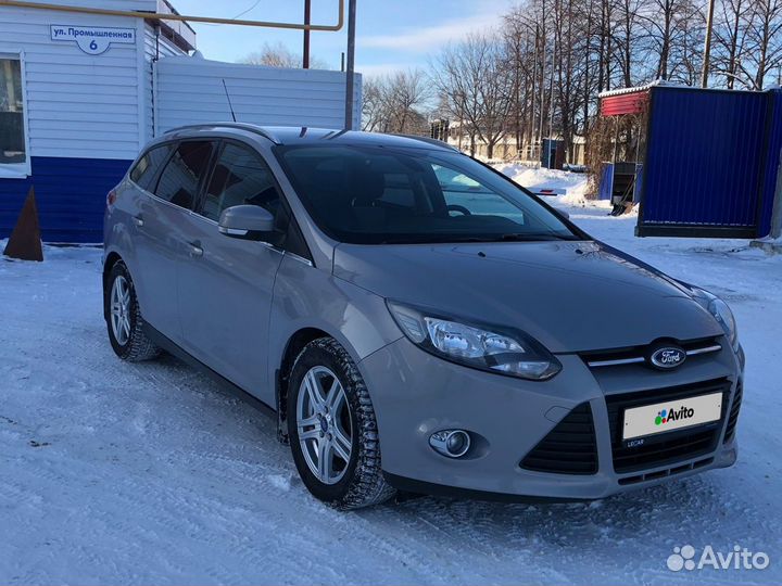 Ford Focus 1.6 МТ, 2012, 44 293 км