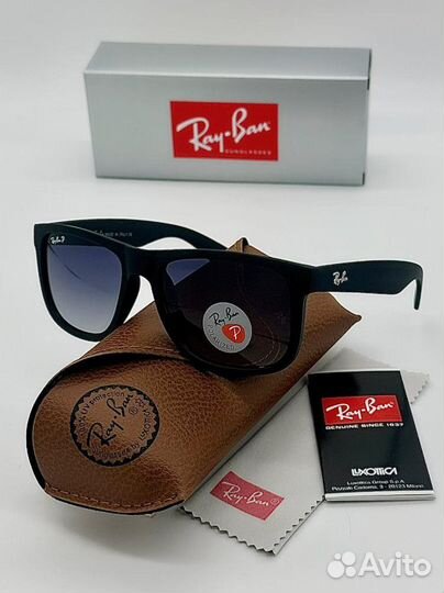 Солнцезащитные очки мужские ray ban polarized