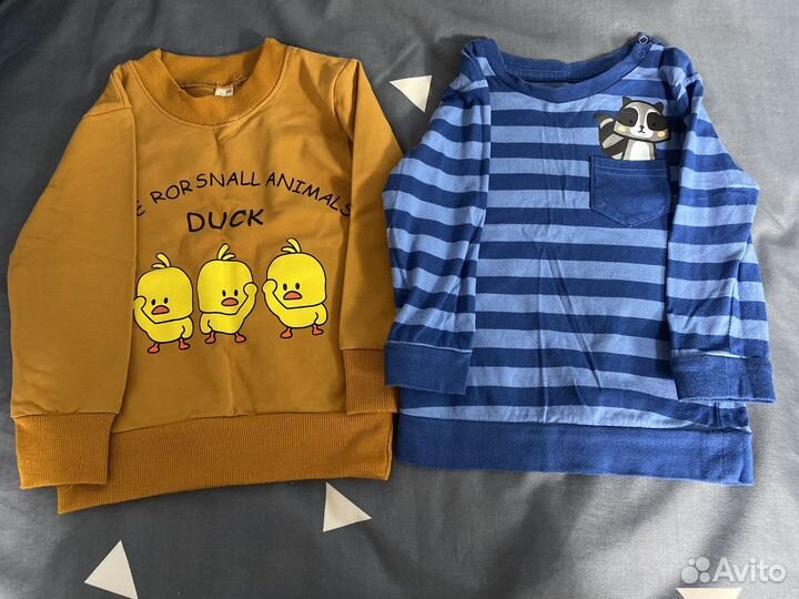 Кофты детские 86