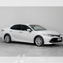 Toyota Camry 2.5 AT, 2019, 62 232 км, с пробегом, цена 3 189 000 руб.