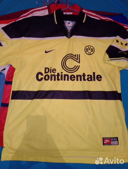 Раритетная футбольная форма 90-00 г оригиналы