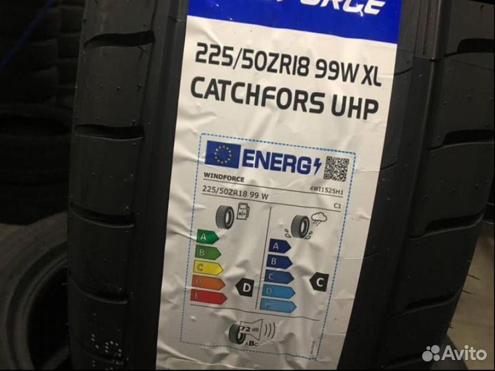 Windforce Catchfors UHP 225/50 R18 99W