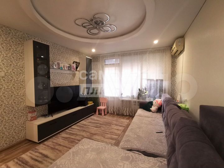3-к. квартира, 64 м², 7/16 эт.