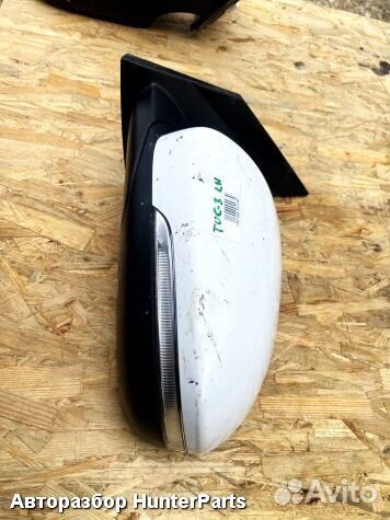 Hyundai Tucson 3 зеркало левое дорест