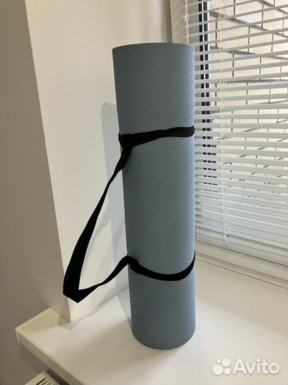 Коврик для йоги и фитнеса mela