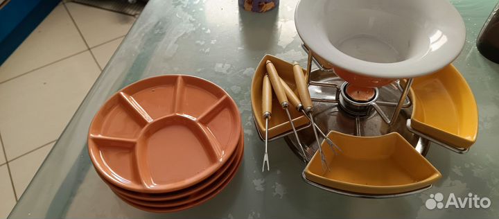 Набор для приготовления фондю