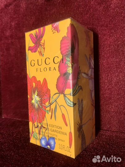 Духи женские gucci flora