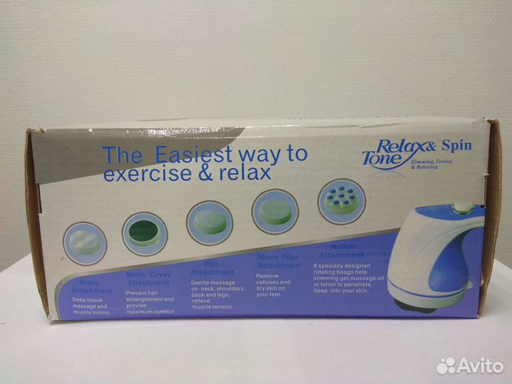 Массажёр Для Тела Relax And Tone