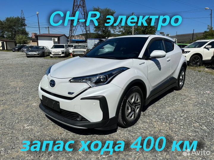 Toyota C-HR AT, 2022, 13 000 км