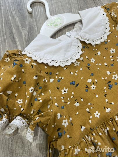 Платье для девочки 98-104