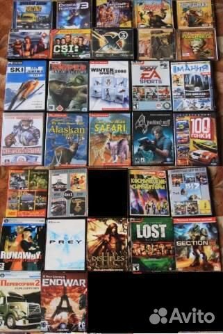 Компьютерные игры различных жанров