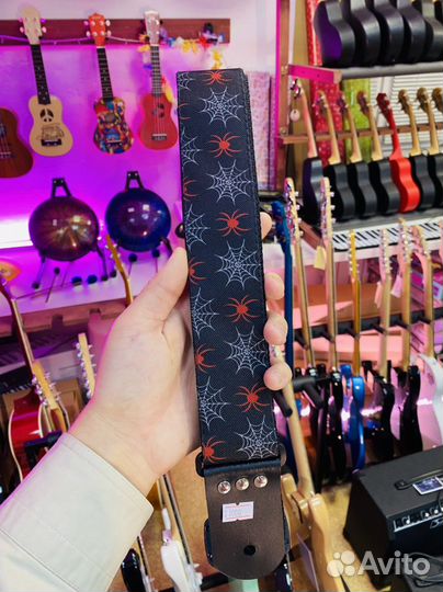 Ремень для гитары Новый