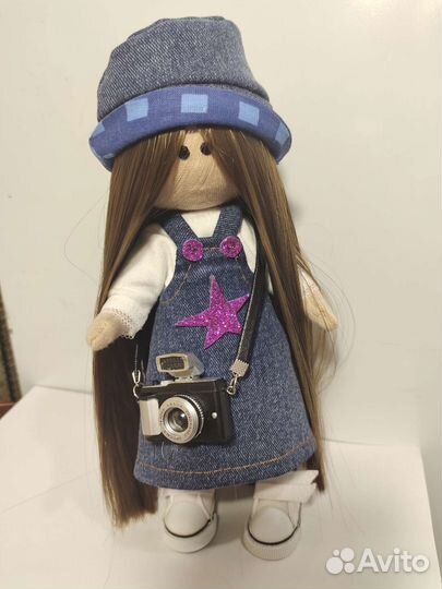 Кукла ручной работы