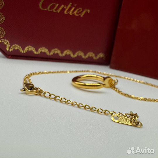 Cartier подвеска гвоздь золото(премиум)