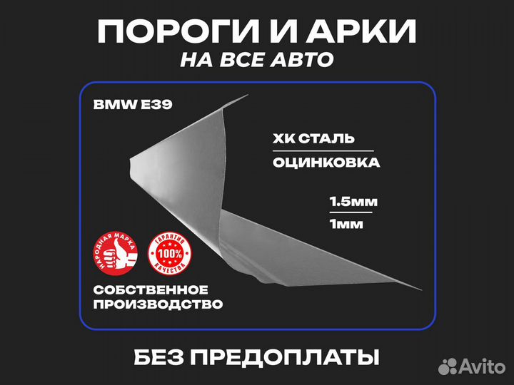 Пороги на Skoda Fabia