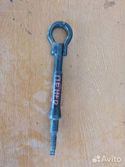 Буксировочный крюк peugeot 301