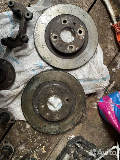 Тормозные диски priora