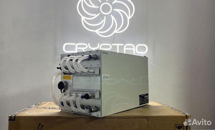 Асик AntMiner S19 hydro 151,5T