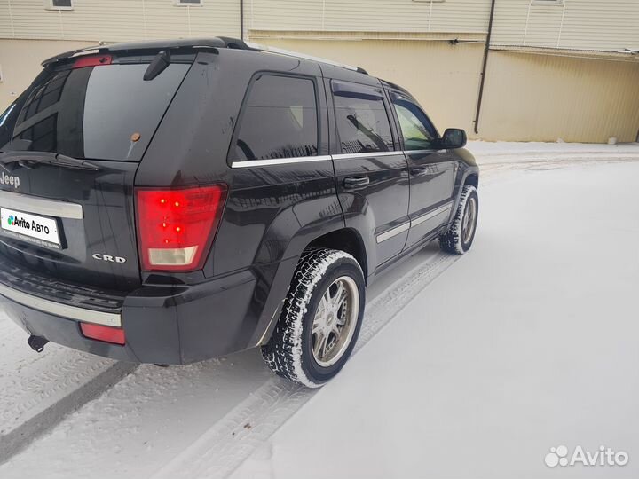 Jeep Grand Cherokee 3.0 AT, 2006, 458 000 км