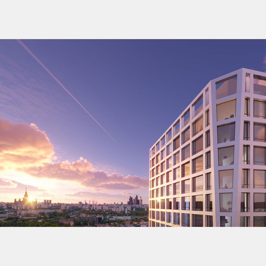 2-к. квартира, 76 м², 23/25 эт.