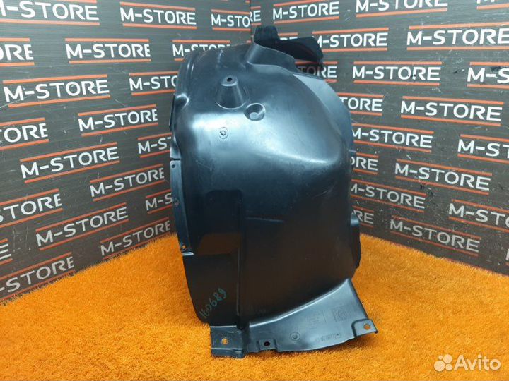 Подкрылок передний левый Bmw 1-Series E87 N45B16A