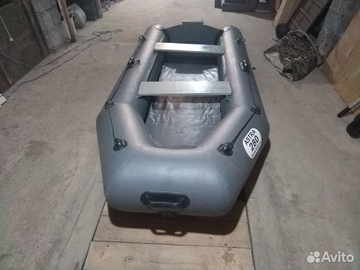 Лодка пвх бу под мотор
