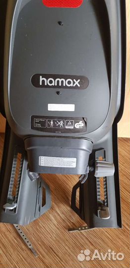 Детское велокресло hamax