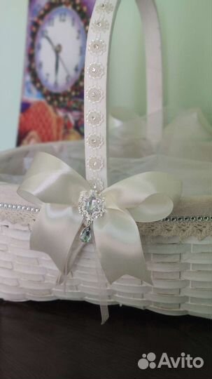 Корзинка для крещения и для свадеб