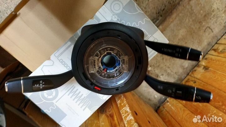 Блок управления рулевой колонки Mercedes Benz GLK